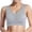 Gray, variant on Women Comfy Corset Bra Front Side Buckle Lace Bras Slim And Shape Bra Womens Bra For Everyday Comfort S