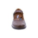 thumbnail image 3 of Zapato escolar Coqueta para niña de piel café Danna con hebilla, 3 of 6