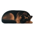 thumbnail image 2 of Ganfancp Alfombra 3D con Tema de Perro, Felpudo de Bienvenida 34.25X15.74In Antideslizante Summer Holiday Funny Novelty Door Mats Indoor Outdoor Decor Artículos En Liquidación 1X Alfombrilla, 2 of 7