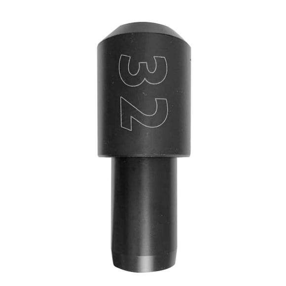Herramienta de Instalación de Sello de Horquilla Delantera para Tubo Rockshox - Negro, 32mm Macarena Buje del conductor de los sellos de la horquilla de bicicleta