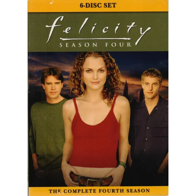 Felicity Temporada Cuarta 4 Importada DVD