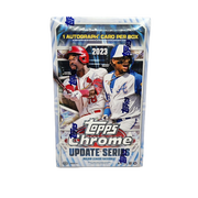2023 Topps Chrome Update Series Baseball Hobby Box