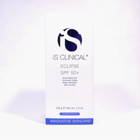 iS Clinical Eclipse SPF 50+, 100 g / 3.5 oz Best By (Best Powder Sunscreen Spf 50)