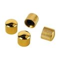thumbnail image 6 of 4Pcs Guitar Knob Metal Volume Tone Dome Control Knob Musical Instrument Accessory Set GD103 Gold, 6 of 8