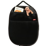 Diono Stuff 'N Scuff Kick Mat Seat Protector and Organizer, Black