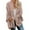Khaki, variant on Cute Cardigans Women Bat Sleeve Long Sleeve Knitting Sweater Light Weight Cardigan