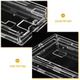 thumbnail image 4 of NIAIZEK  Universal PCB Development Board Enclosure Transparent 1Pack, 4 of 6