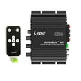 thumbnail image 2 of 2.1CH Power Amplifier 38W x 2R/L Stereo+50W Subwoofer Amplifier Hi-Fi Integrated Mini Speaker Amp Receiver 12V Universal, 2 of 9