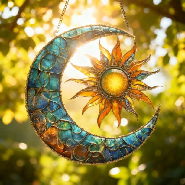 Decoración de pared acrílica Modern Sunburst - Adorno colgante solar 3D para salón, dormitorio o entrada - Decoración del hogar resistente a fracturas con ganchos sin rastros