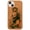 Cherry, variant on San Judas 2 - UV Color Printed Phone Case: iPhone 15, Color: Cherry