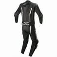 thumbnail image 2 of Alpinestars Missile V2 2-Piece Leather Suit - Black/White/Gray - 50 EU, 2 of 2