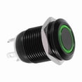 thumbnail image 4 of Push Button Switch, 2A 3VDC Momentary Push Button Switch Momentary Switch 3V Black For Diverse Applications, 4 of 7