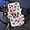 Colorful, variant on Compatible with iPhone 15 Pro Laser Case Cute Butterfly Seashell Glitter Bling Case with Camera Lens Protection Scratch-Resistant Cover Girly Women Soft TPU Shockproof Phone Cover,Colorful