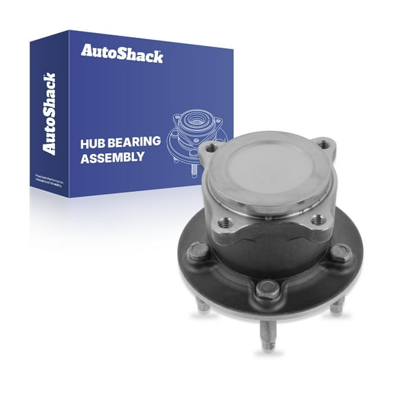 AutoShack Rear Wheel Hub Bearing Assembly with ABS | Replacement for 2016-2019 Chevrolet Cruze | 1-PC