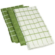 Ritz 100% cotton Terry Kitchen Dish Towels, Highly Absorbent, 25 x 15, 3-Pack, cactus green