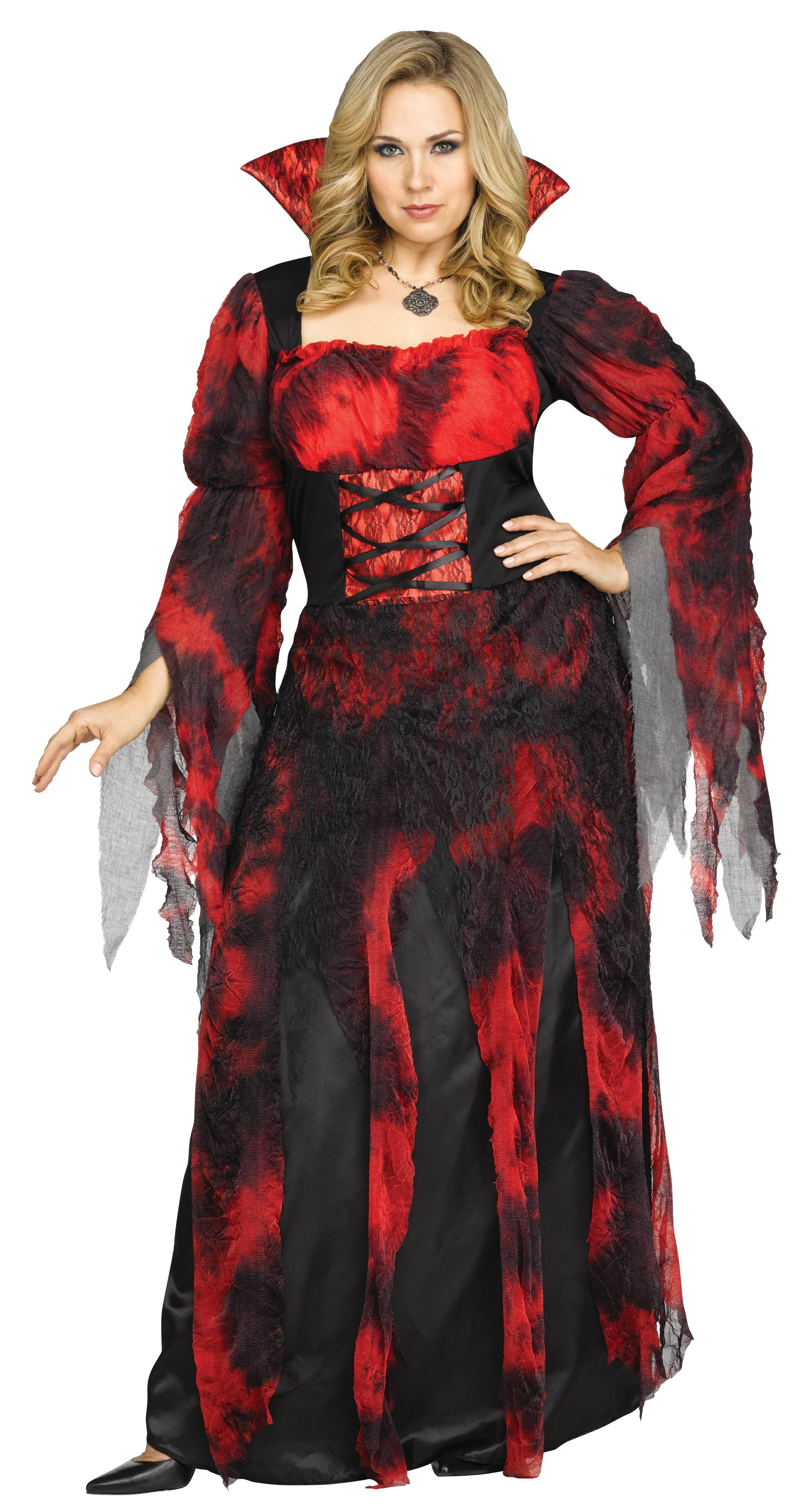Halloween Women's Countessa Adult Costume Size XXL by Fun World ...