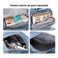 thumbnail image 5 of Bolsa Bandolera Mujer Gran Capacidad azul, 5 of 5