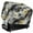 Black-Marble Sunflower Butterfly, variant on HELLHERO Hummingbird Cherry Blossom Print Toaster Cover Heat Resistant 2 Slice, Dustproof Bread Machine Covers for Kitchen Counter, Bread Maker Cover with Drawstring