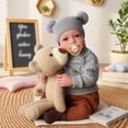 thumbnail image 1 of Muñeca Reborn Babeside Relike Boy, 50 cm, con ropa para mayores de 3, 1 of 9