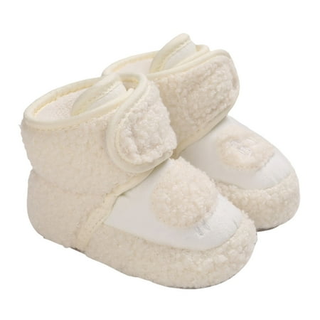 Kureaily Warm Shoes Soft Booties Boots Toddler Warming Home Shoes Snow Boots For Baby Girls And Boys Boys Snow Boots Size 5 Boys Shoes 5