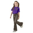 thumbnail image 3 of Gaexia Girls Jogging Sets,Girls Casual Fashion Outfit Bow Short Sleeve Top and Long Pants Toddler Play Comfy Two Piece Ensemble Fashion Clothes,7-8 Years, 3 of 6