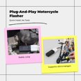 thumbnail image 4 of Abbraccia Controlador LED moto 12V-60V, 4 of 6