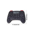 thumbnail image 3 of Fwttom Plastic Student Calculator, Interest Gamepad Calculator 8-Digit Arithmetic Calculator Desktop Novelty Personalized Student Stationery, 3 of 6