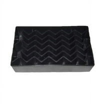 Rattleware Polymer Drip Tray, Black, 5" x 3" x 1", for Espresso Machines and Coffee Stations
