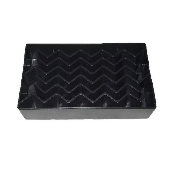 Rattleware Polymer Drip Tray, Black, 5" x 3" x 1", for Espresso Machines and Coffee Stations