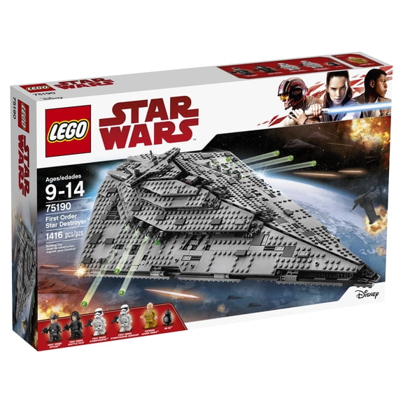 LEGO Star Wars First Order Star Destroyer 75190
