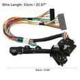 thumbnail image 5 of 26085929 88963625 Turn Signal Light Wiper Switch Column Assembly for Buick Century 1996-2005, 5 of 6