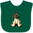 thumbnail image 3 of Inktastic Shepherd Puppy Boys or Girls Baby Bib, 3 of 4