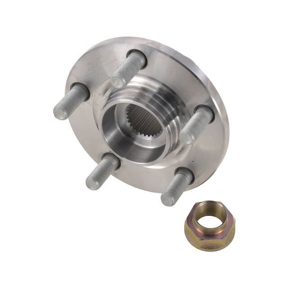 Front Wheel Hub - Compatible with 2000 - 2004 Subaru Outback 2001 2002 2003