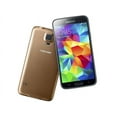 thumbnail image 4 of Samsung Galaxy S5 G900V 16GB Verizon CDMA Phone w/ 16MP Camera - Gold, 4 of 4