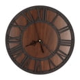 thumbnail image 1 of Reloj De Números Romanos, Reloj Rústico De Acrílico De Madera, Reloj Clásico De Moda Vintage Para Mujeres, Dormitorio, Sala De Estar, Cocina, Aula, Oficina matsuzay HA012848-00, 1 of 7