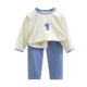 thumbnail image 4 of Children Sets Kids Clothes  Boys Girls CottonAutumn winter Clothing Pants Sleepwear Underwear Christmas Gift Children's Clothing, 4 of 6