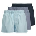 thumbnail image 1 of JACK&JONES boxers tejidos para hombre, pack de 3 - JACMILANO WOVEN BOXERS 3 PACK , algodón Azul/Azul oscuro S (Small), 1 of 6