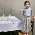 thumbnail image 2 of Gunia Cargo Pants For Kids Girls Wide Leg Toddler Baby Boy Classic Pants Personality Fashion Print Long Pants Summer Fall Harem Pants 12M-9Y, 2 of 8