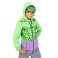 thumbnail image 4 of Marvel Avengers Hulk Fleece Zip Up Cosplay Hoodie Toddler to Big Kid, 4 of 5