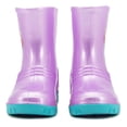 thumbnail image 2 of Bota De Lluvia Disney Princesa Ariel Sirenita Flounder lila 13, 2 of 5