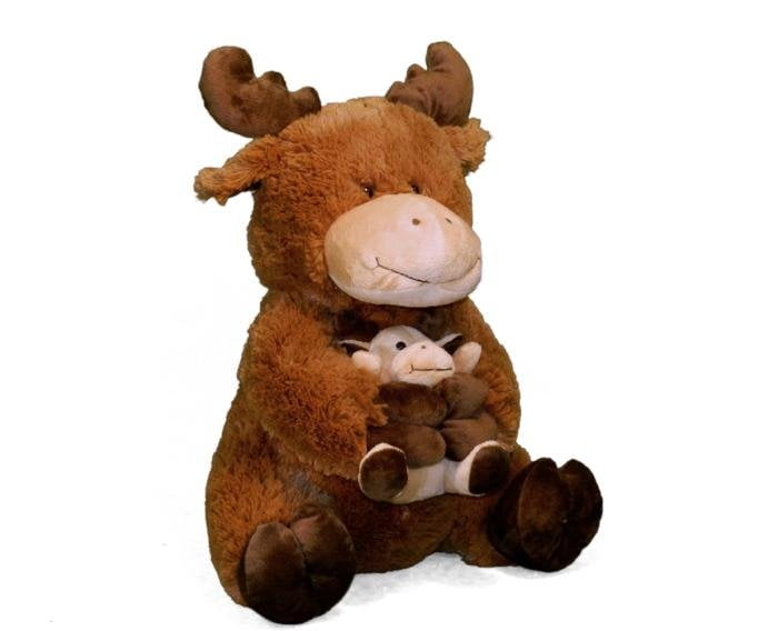 cuddly toy moose