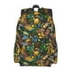 thumbnail image 2 of Disketp Hawaiian Culture Symbols Mochila Escolar de Gran Capacidad y Peso Ligero, Mochila de Viaje Ideal para Escuela, Trabajo y Uso Diario, Cómoda y con Estilo, 2 of 8