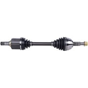 Bodeman Front LEFT CV Axle Drive Shaft Assembly for 2010-2014 Nissan Maxima Automatic Transmission 2009 Nissan Maxima