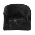 thumbnail image 2 of Rongfmy Tub Chair Covers Removable Couch Furniture Protector Washable black marbling, 2 of 9