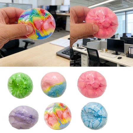 Squeeze Toys for Adults Slow Rise Stress Relief Fidget Soft Sensory Anxiety Relief Items Maltose Candy Simulation Pinching Tool for Office Desk Decompression Gift by PALIFEUR