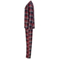 thumbnail image 4 of SF Mens Tartan Pajama Set, 4 of 5