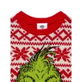 thumbnail image 2 of Boys How The Grinch Stole Christmas Sweater, Sizes 4-18, 2 of 3