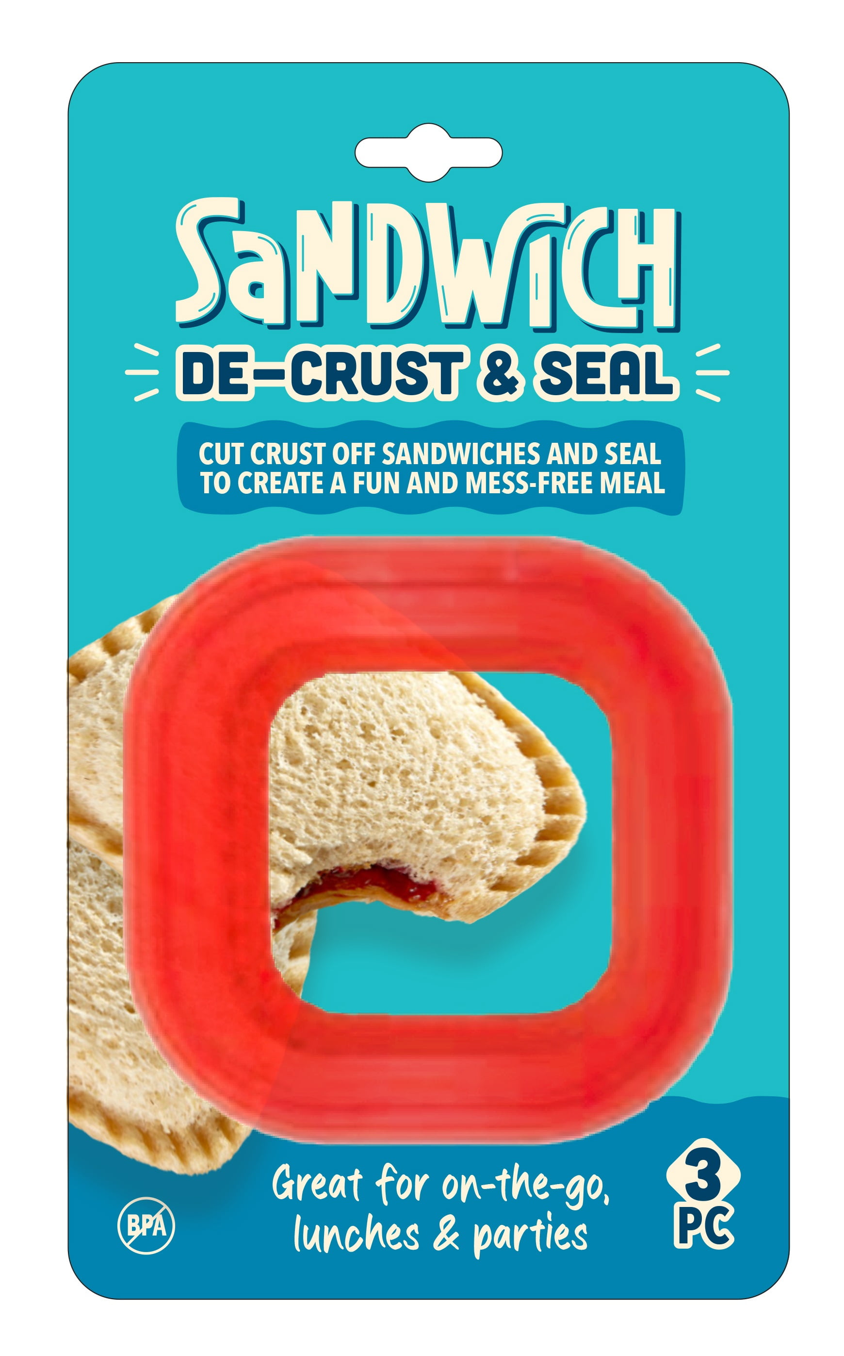 Sandwich De-Crust & Seal