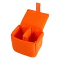 thumbnail image 1 of SolUptanisu Bolsa Protectora de la cámara Bolsa de cámara DSLR Almohadilla de inserción Protección a Prueba de Golpes Caja de la cámara Equipo Accesorio para fotografiarNaranja) Khall TJ00440-03, 1 of 4