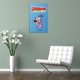 thumbnail image 5 of Coraje, el Perro Cobarde Cuadro decorativo colgante - Arte de pared - Póster enmarcado - Decoración de pared - Regalos para familia, amigos y aficionados 40*60 cm, 5 of 6